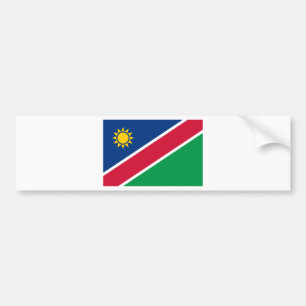 Adesivo Para Carro Bandeira de Namíbia