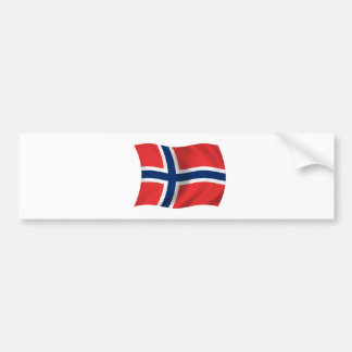 Adesivo Para Carro Bandeira de Noruega