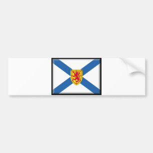 Adesivo Para Carro Bandeira de Nova Escócia