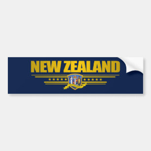 Adesivo Para Carro Bandeira de Nova Zelândia