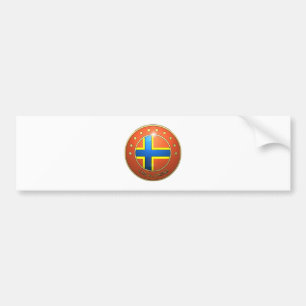 Adesivo Para Carro Bandeira de Orkney