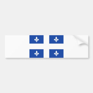 Adesivo Para Carro bandeira de país de Canadá da região de Quebequ