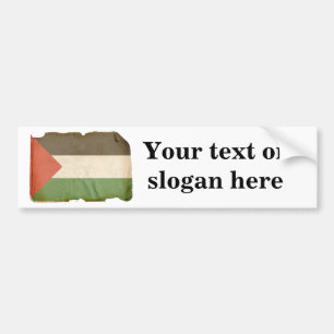 Adesivo Para Carro Bandeira de Palestina