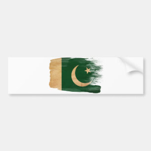 Adesivo Para Carro Bandeira de Paquistão