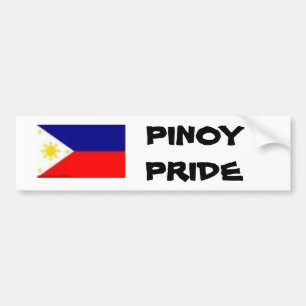 Adesivo Para Carro bandeira de phil, ORGULHO de PINOY