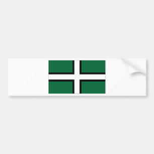 Adesivo Para Carro Bandeira de Reino Unido Devon