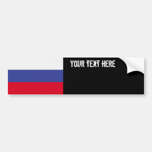 Adesivo Para Carro Bandeira de Rússia