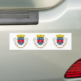 Adesivo Para Carro Bandeira de São Bartolomeu