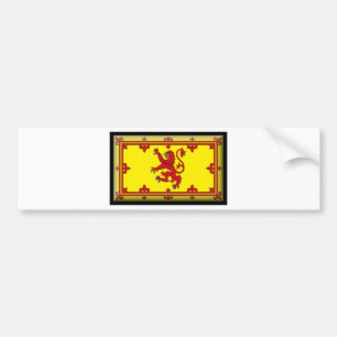 Adesivo Para Carro Bandeira de Scotland