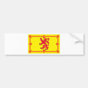 Adesivo Para Carro Bandeira de Scotland