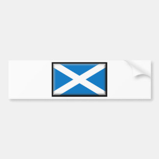 Adesivo Para Carro Bandeira de Scotland