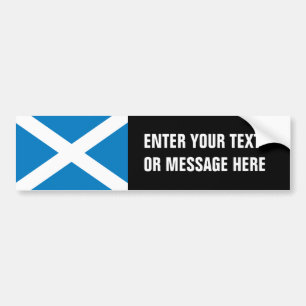 Adesivo Para Carro Bandeira de Scotland