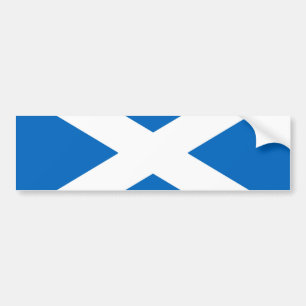 Adesivo Para Carro Bandeira de Scotland ou de Saltire