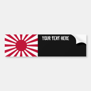 Adesivo Para Carro Bandeira de Sun de ascensão de Japão