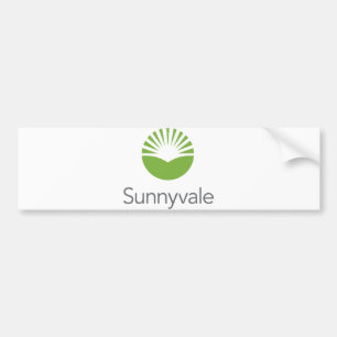 Adesivo Para Carro Bandeira de Sunnyvale (Califórnia)