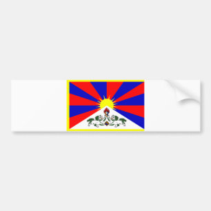 Adesivo Para Carro Bandeira de Tibet