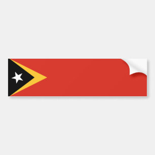 Adesivo Para Carro Bandeira de Timor Leste