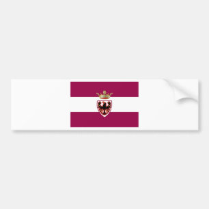 Adesivo Para Carro Bandeira de Trentino (Italia)