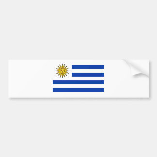 Adesivo Para Carro Bandeira de Uruguai