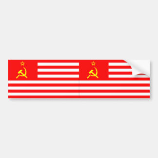 Adesivo Para Carro Bandeira de USSA (2)