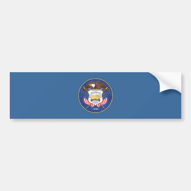 ADESIVO PARA CARRO BANDEIRA DE UTÁ (Frente)