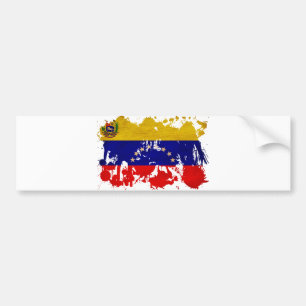 Adesivo Para Carro Bandeira de Venezuela