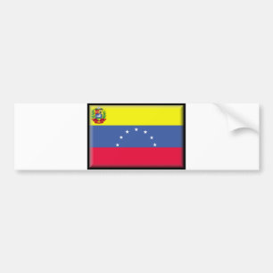 Adesivo Para Carro Bandeira de Venezuela