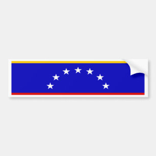 Adesivo Para Carro Bandeira de Venezuela