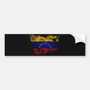Adesivo Para Carro Bandeira de Venezuela