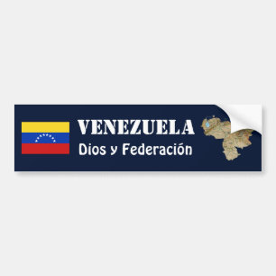 Adesivo Para Carro Bandeira de Venezuela + Autocolante no vidro