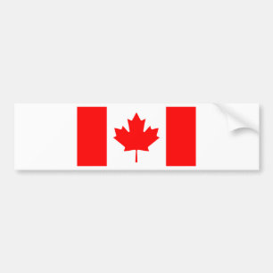 Adesivo Para Carro Bandeira do Canadá