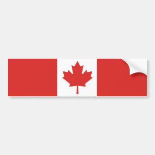 Adesivo Para Carro Bandeira do Canadá