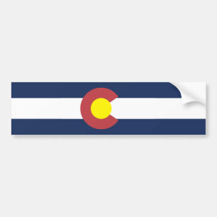 Adesivo Para Carro Bandeira do Colorado