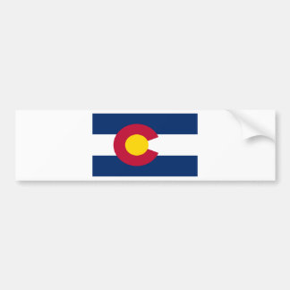 Adesivo Para Carro Bandeira do Colorado