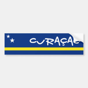 Adesivo Para Carro Bandeira do Curaçau
