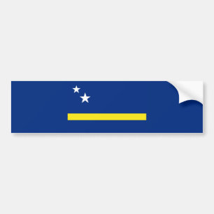 Adesivo Para Carro Bandeira do Curaçau