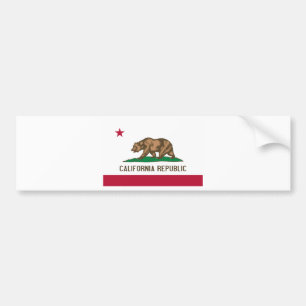 Adesivo Para Carro Bandeira do estado de Califórnia