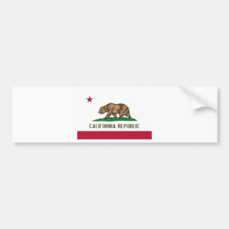 Adesivo Para Carro Bandeira do estado de Califórnia
