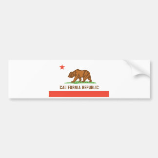Adesivo Para Carro Bandeira do estado de Califórnia