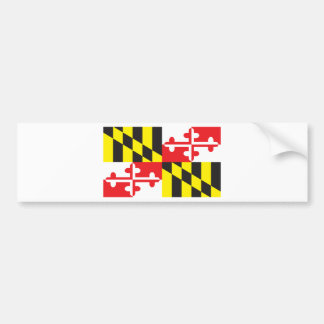 Adesivo Para Carro Bandeira do Estado de Maryland