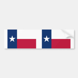 Adesivo Para Carro Bandeira do Estado do Texas