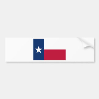 Adesivo Para Carro Bandeira do Estado do Texas