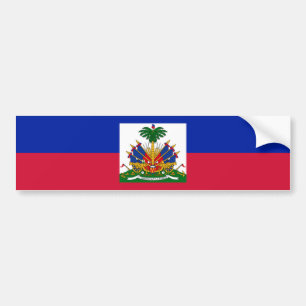 Adesivo Para Carro Bandeira do Haiti