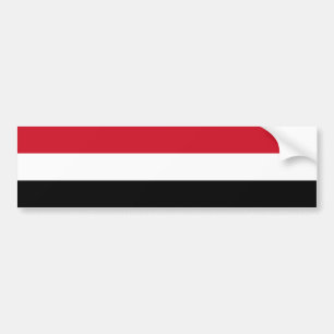 Adesivo Para Carro Bandeira do Iémen