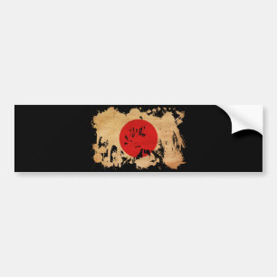 Adesivo Para Carro Bandeira do Japão