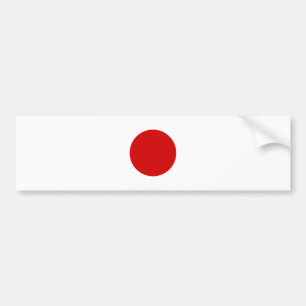 Adesivo Para Carro Bandeira do Japão