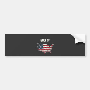 Adesivo Para Carro Bandeira do Mapa Americano Funny Trump USA