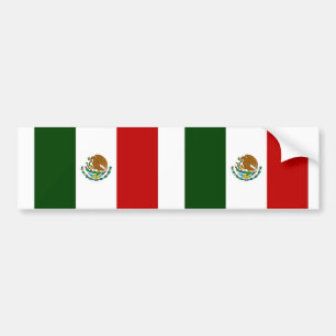 Adesivo Para Carro Bandeira do México