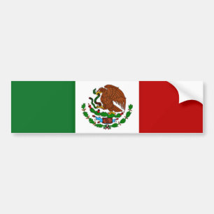 Adesivo Para Carro Bandeira do México