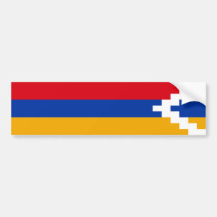 Adesivo Para Carro Bandeira do Nagorno Karabakh